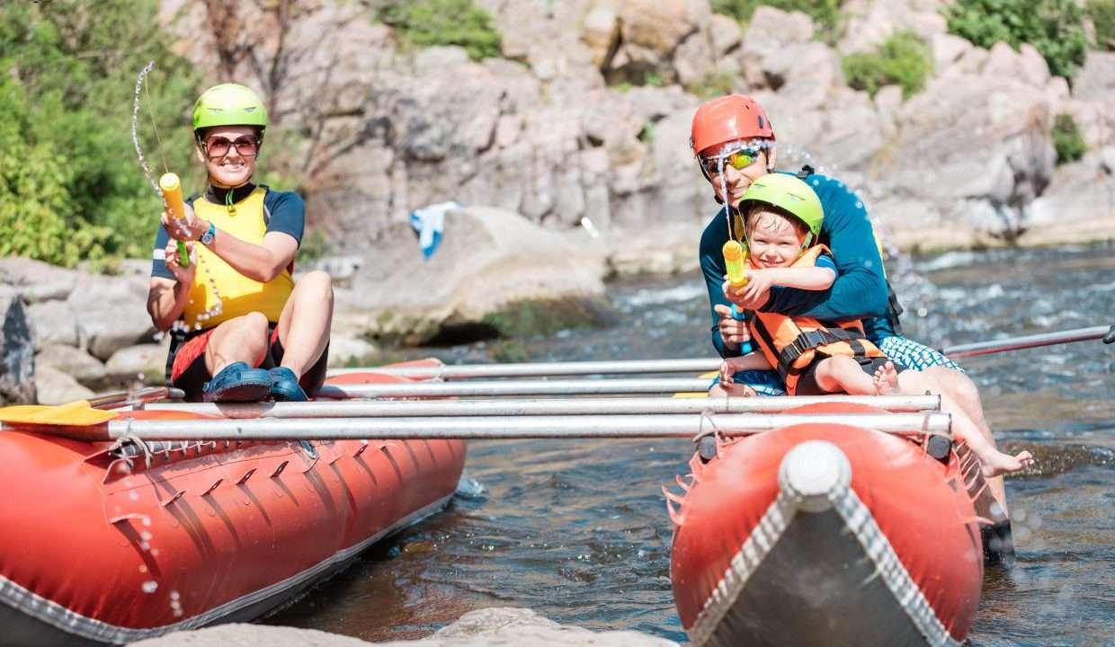 Actividades aventura rafting fincas de turismo 11 min