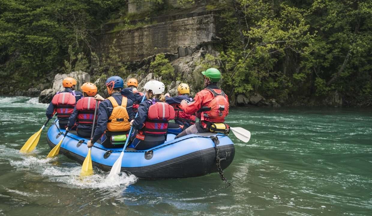 Actividades aventura rafting fincas de turismo 18 min