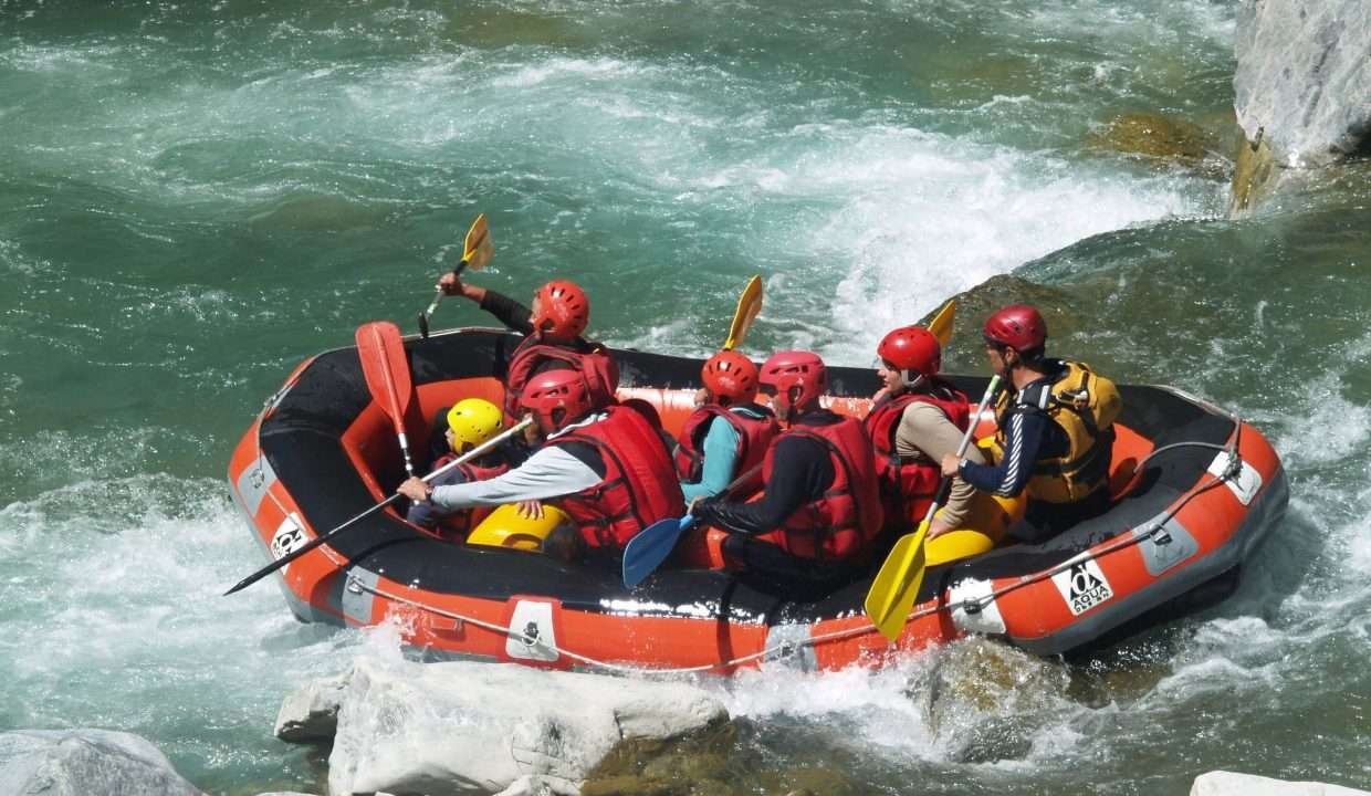 Actividades aventura rafting fincas de turismo 30 min