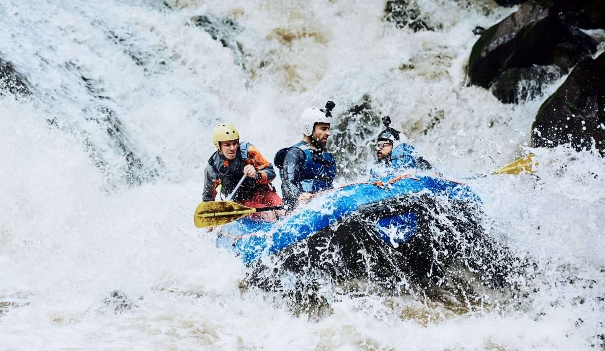 Actividades aventura rafting fincas de turismo 40 min