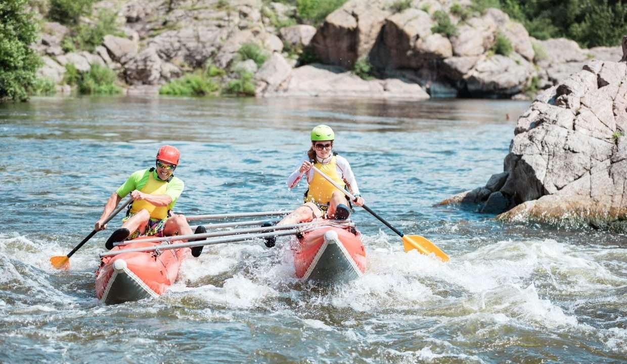 Actividades aventura rafting fincas de turismo 45 min