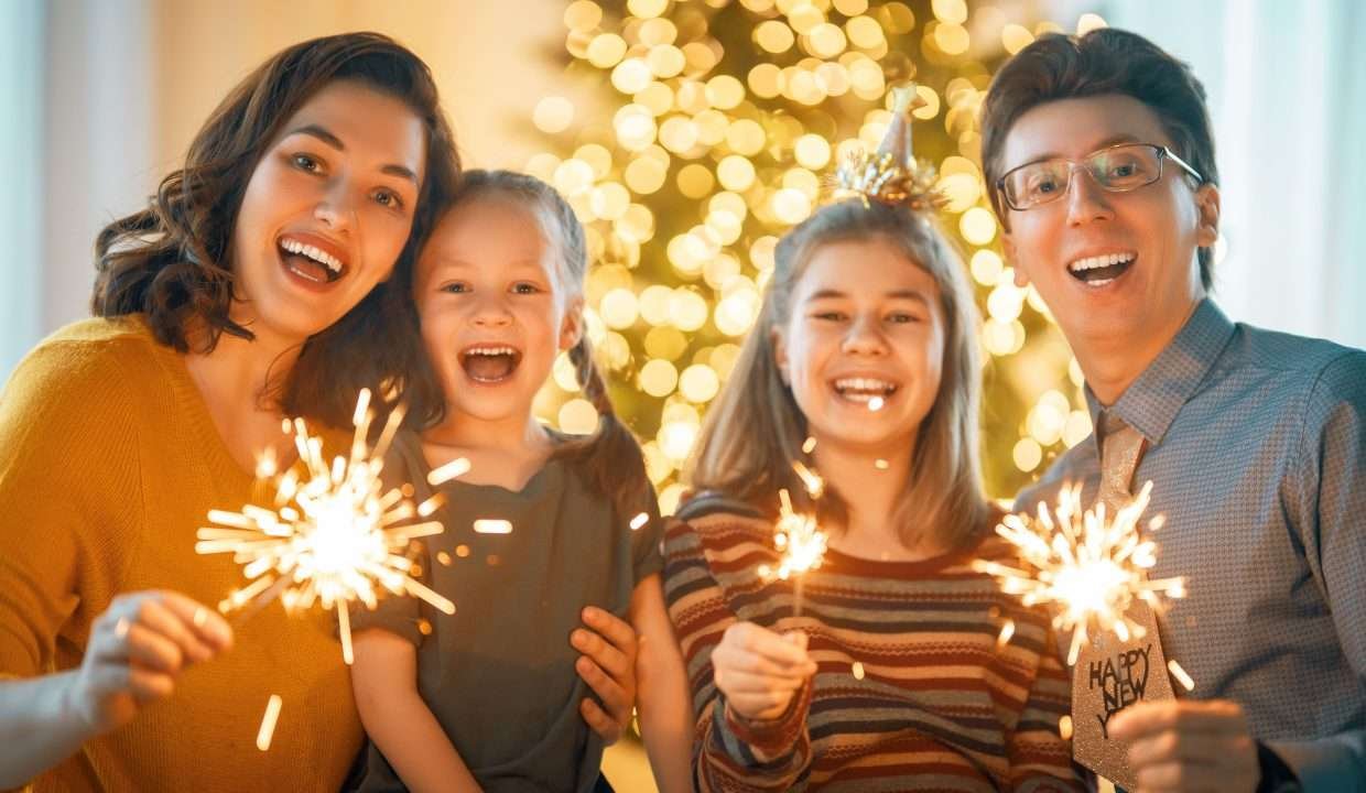 ¡Bienvenido, Nuevo Año! en colombia
