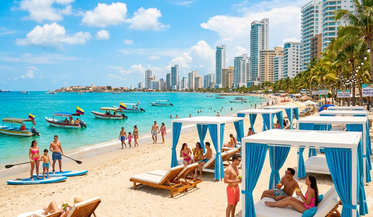 paquete turistico cartagena playas bocagrande jpg