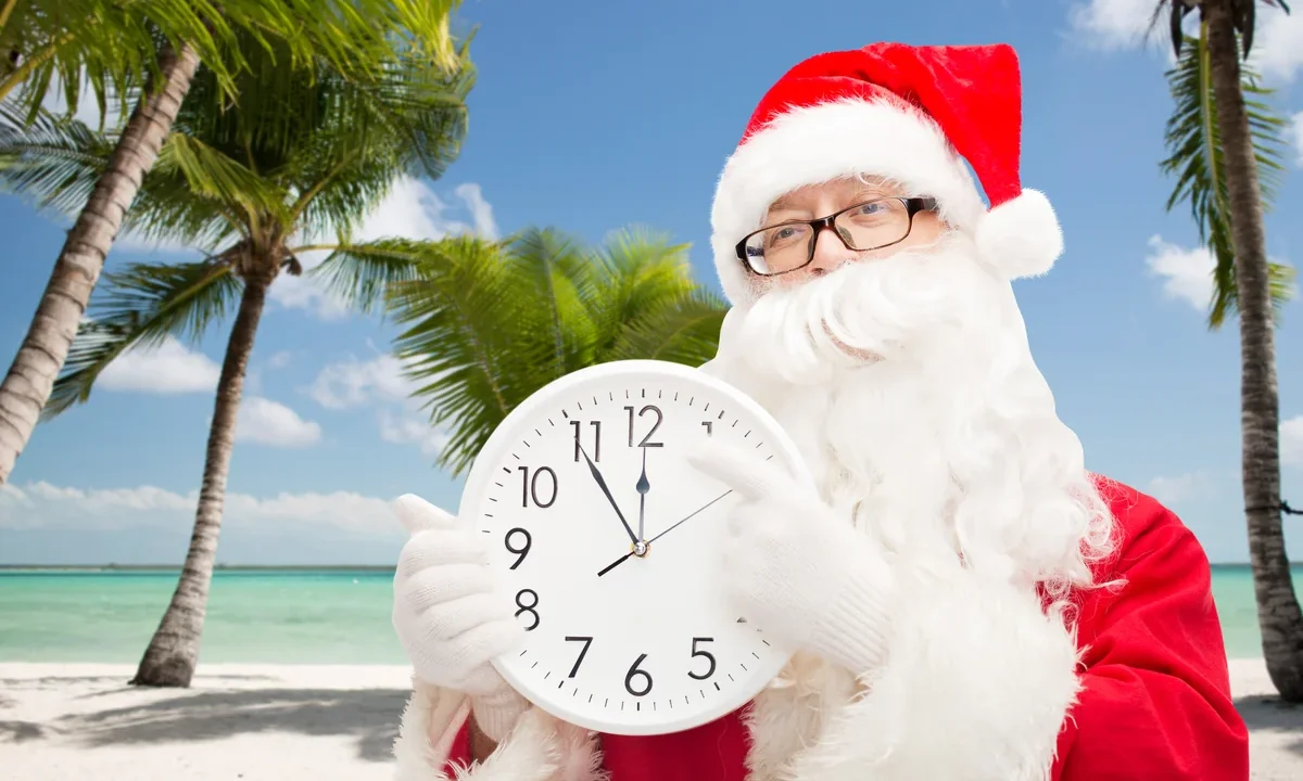 reservar paquetes turísticos para Navidad y Fin de Año en la playa