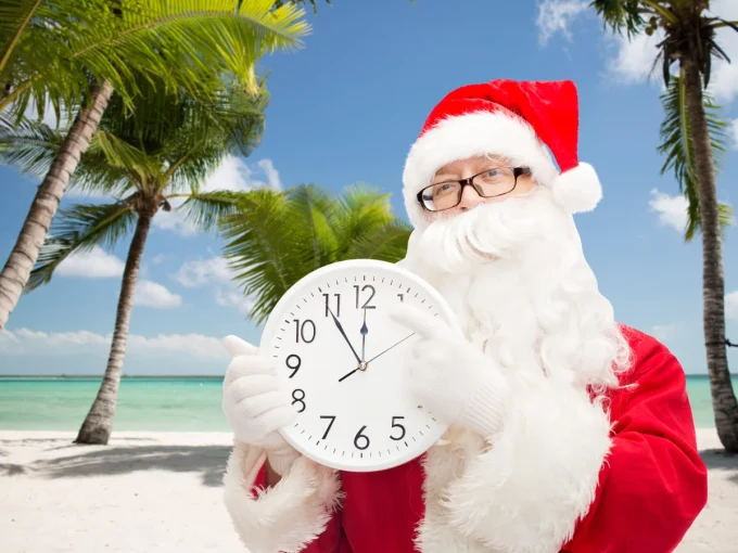 reservar paquetes turísticos para Navidad y Fin de Año en la playa