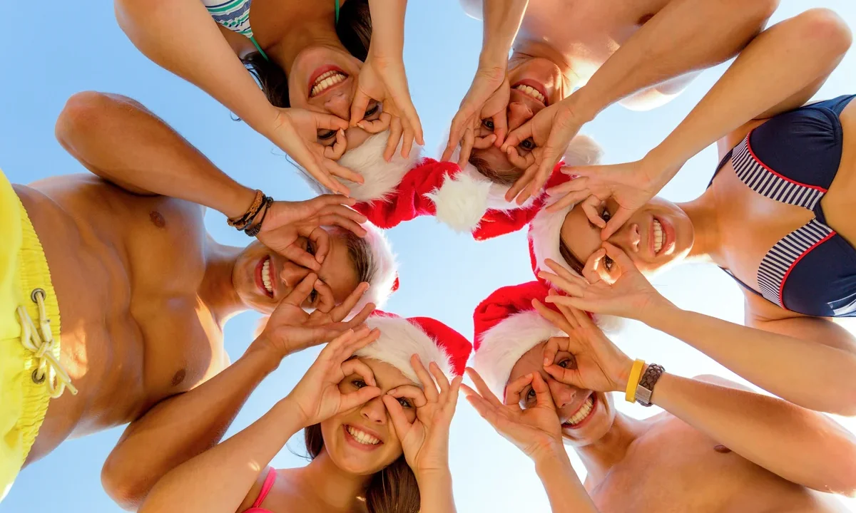 reservar vacaciones de Navidad y Fin de Año