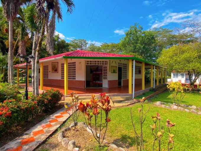 Finca de descanso en Villavicencio para fines de semana