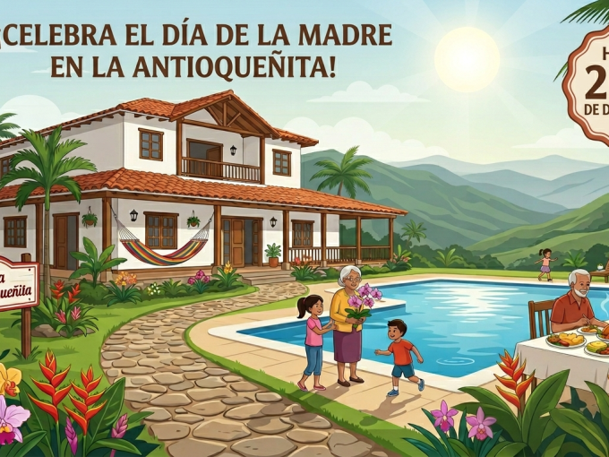 Conoce nuestros planes para el día de la madre en la Finca La Antioqueñita.
