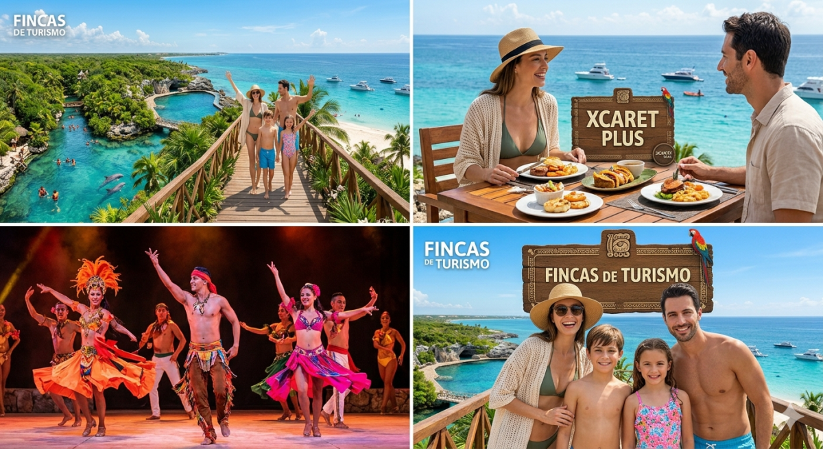 entrada xcaret plus