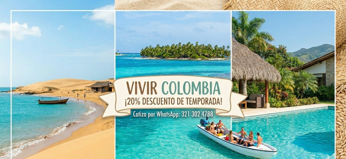 vacaciones en colombia descuento san andres guajira fincas de turismo